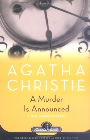 Обложка книги «A Murder Is Announced»
