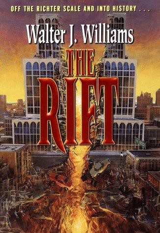 Обложка книги «The Rift»