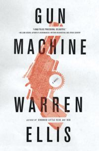 Обложка книги «Gun Machine»