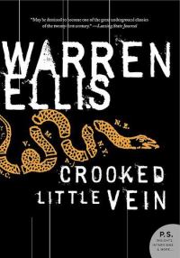 Обложка книги «Crooked Little Vein»