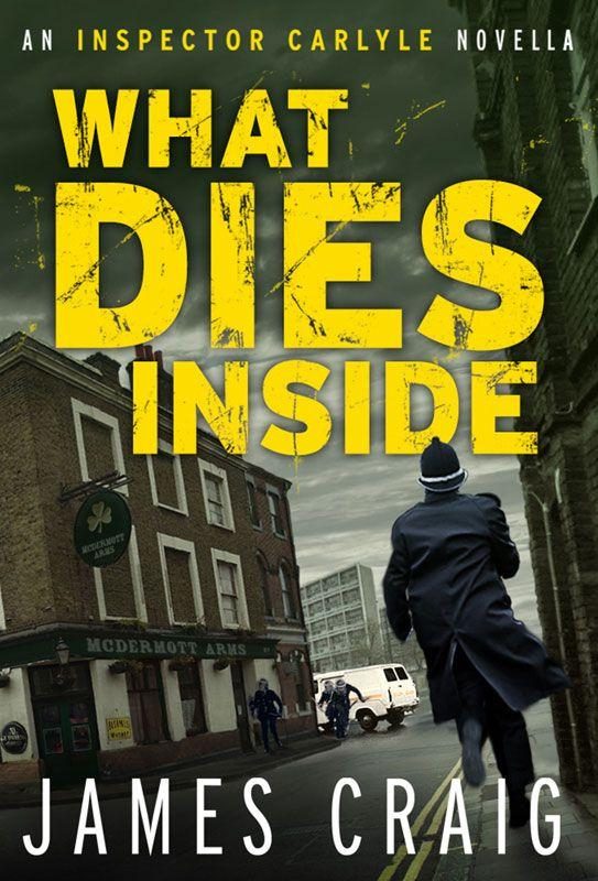 Обложка книги «What Dies Inside»