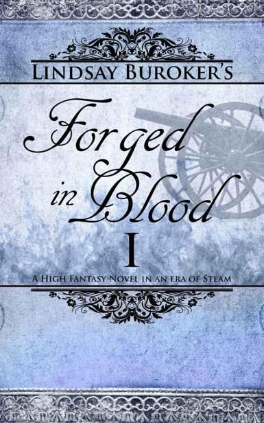 Обложка книги «Forged in Blood I»