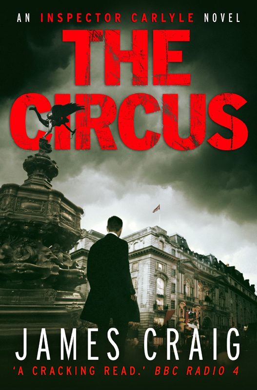 Обложка книги «The Circus»