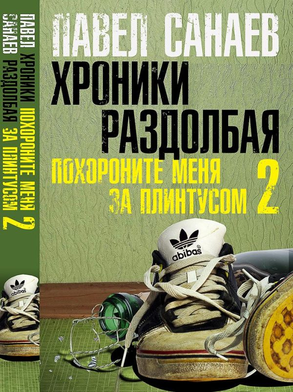 Обложка книги «Хроники Раздолбая. Похороните меня за плинтусом-2»