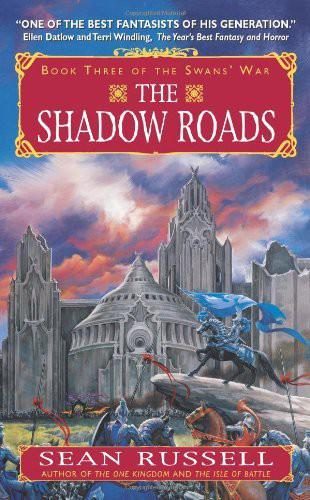 Обложка книги «The Shadow Roads»