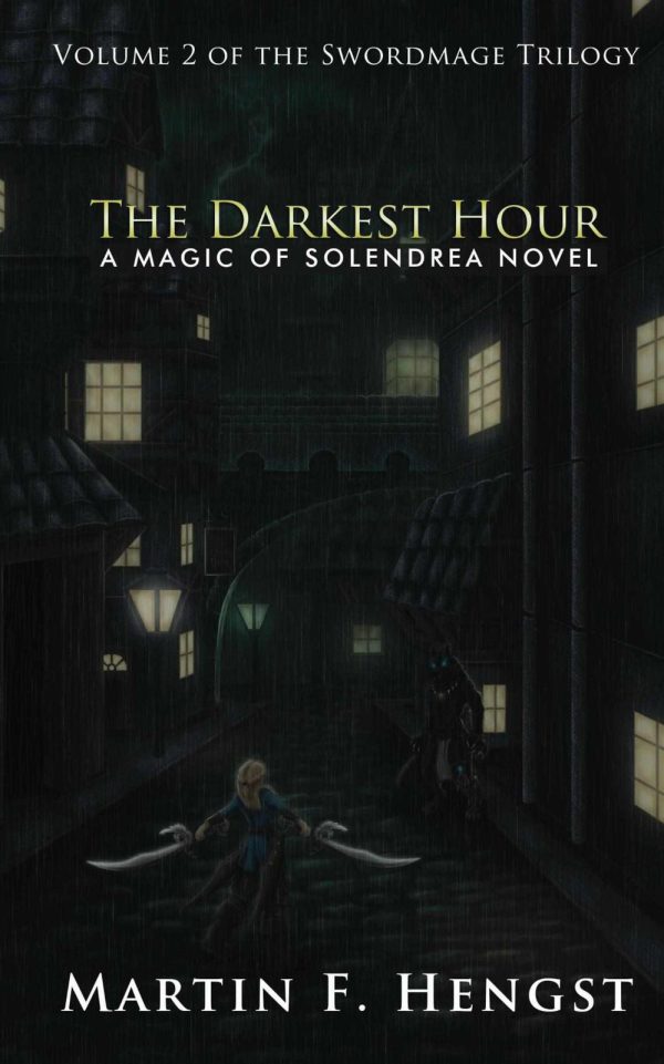 Обложка книги «The Darkest Hour»
