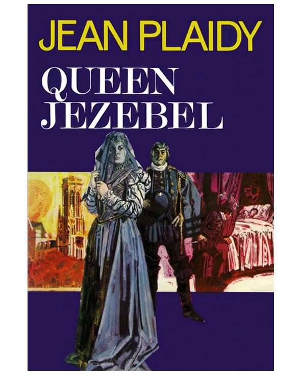 Обложка книги «Queen Jezebel»