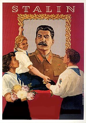 Обложка книги «Слава Сталину!»