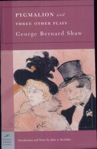 Обложка книги «Pygmalion and Three Other Plays»