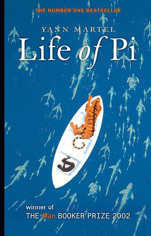 Обложка книги «Life of Pi»
