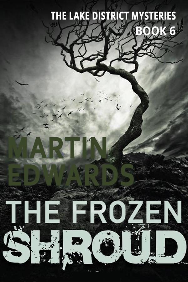 Обложка книги «The Frozen Shroud»