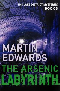 Обложка книги «The Arsenic Labyrinth»