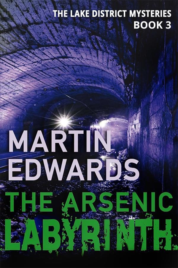 Обложка книги «The Arsenic Labyrinth»