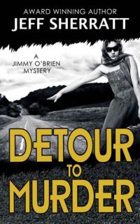 Обложка книги «Detour to Murder»