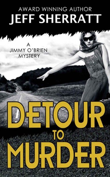 Обложка книги «Detour to Murder»