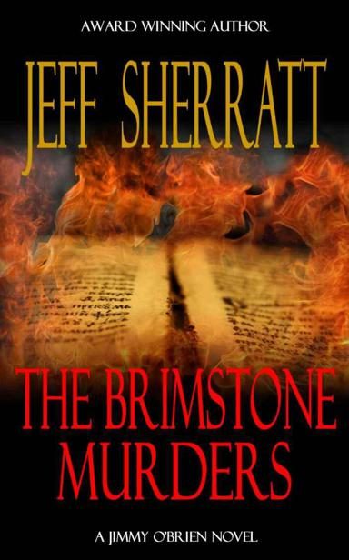 Обложка книги «The Brimstone Murders»