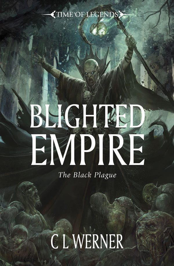 Обложка книги «Blighted Empire»