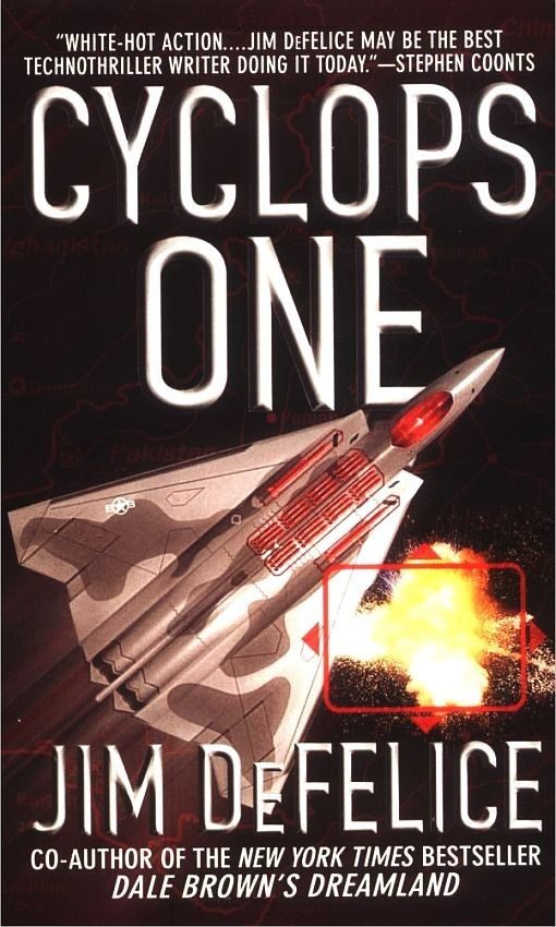 Обложка книги «Cyclops One»