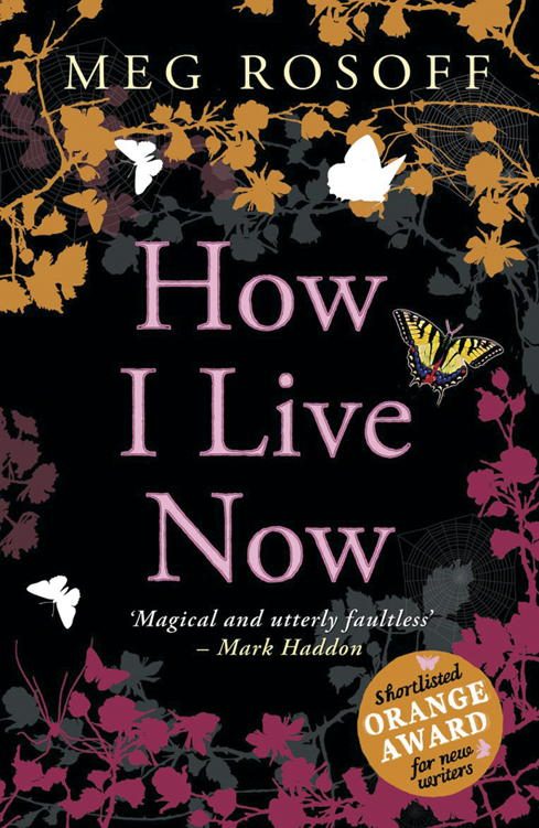 Обложка книги «How I Live Now»