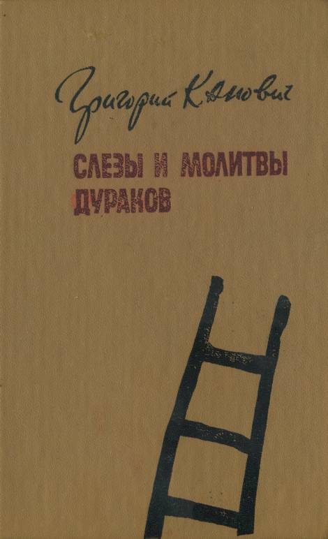 Обложка книги «Слезы и молитвы дураков»