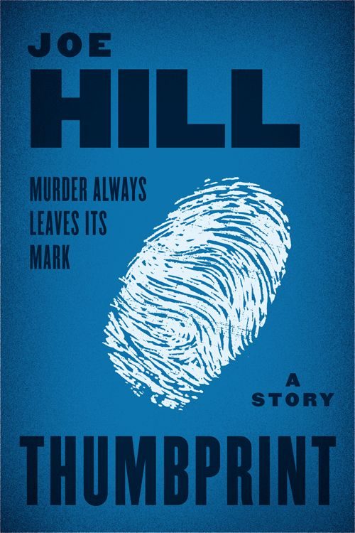 Обложка книги «Thumbprint»