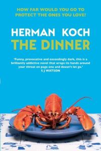 Обложка книги «The Dinner»