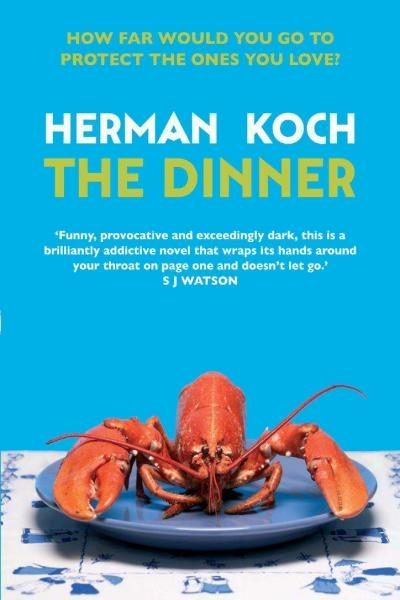 Обложка книги «The Dinner»
