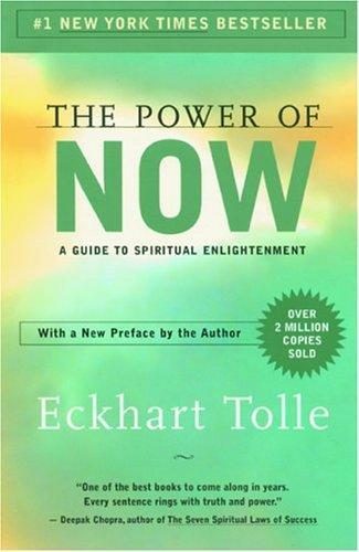 Обложка книги «The Power of Now»