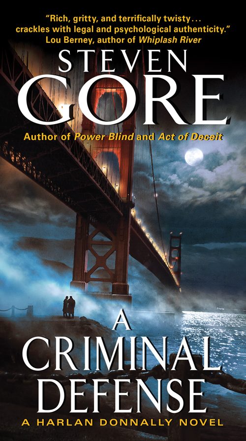 Обложка книги «A Criminal Defense»