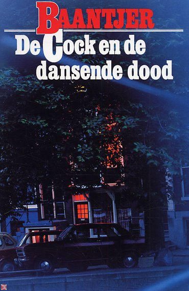 Обложка книги «De Cock en de dansende dood»