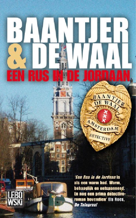 Обложка книги «Een Rus in de Jordaan»