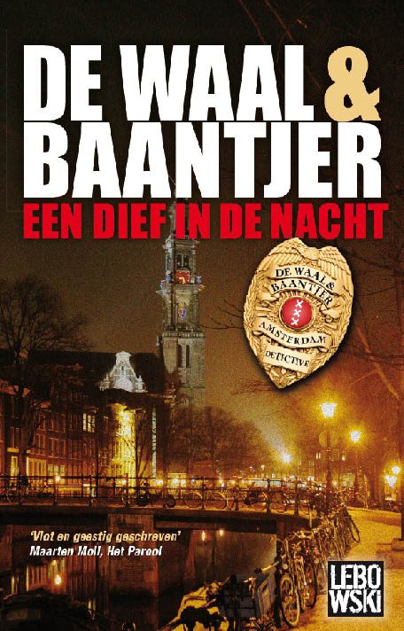 Обложка книги «Een dief in de nacht»