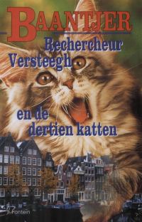 Обложка книги «Rechercheur Versteegh en de dertien katten»