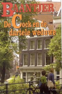 Обложка книги «De Cock en de dartele weduwe»