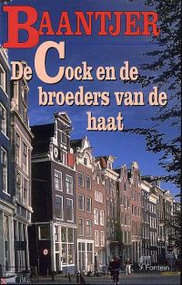 Обложка книги «De Cock en de Broeders van de haat»