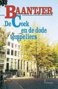 Обложка книги «De Cock en de dode tempeliers»