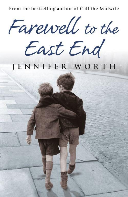 Обложка книги «Farewell To The East End»