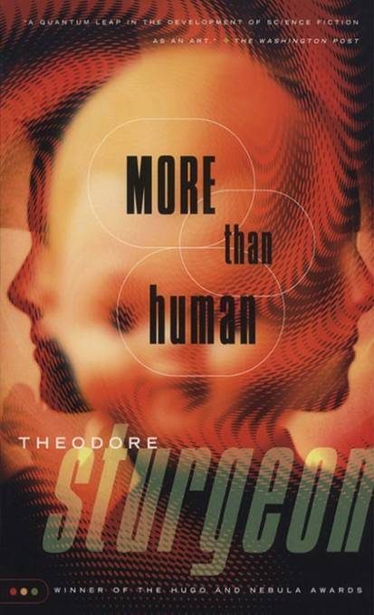 Обложка книги «More Than Human»