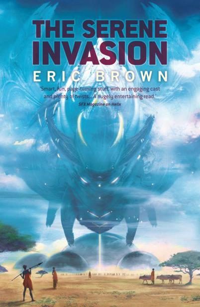Обложка книги «The Serene Invasion»