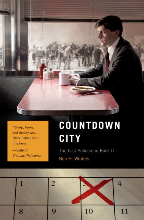 Обложка книги «Countdown City»