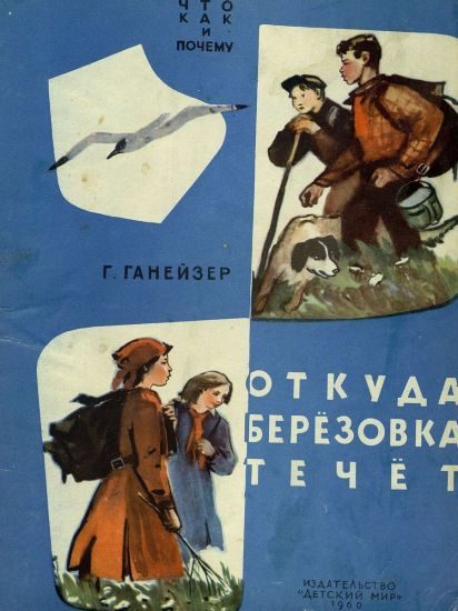 Обложка книги «Откуда Берёзовка течёт»