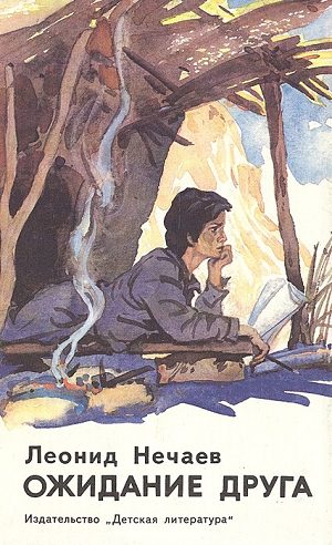 Обложка книги «Ожидание друга, или признания подростка»