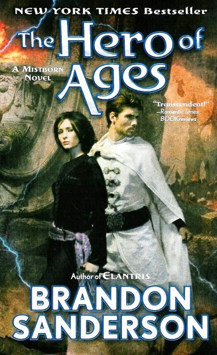 Обложка книги «The Hero of Ages»