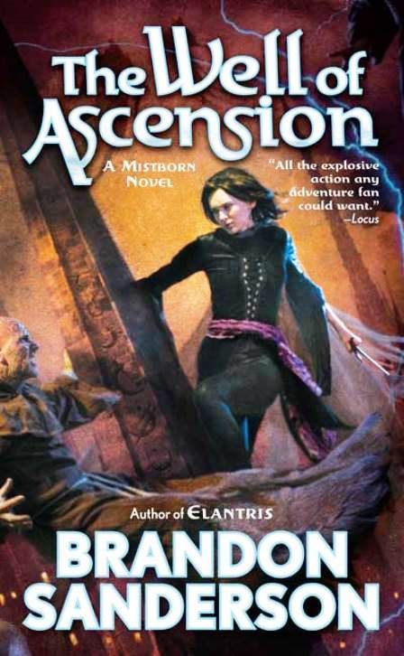 Обложка книги «The Well of Ascension»