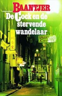 Обложка книги «De Cock en de stervende wandelaar»