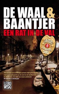 Обложка книги «Een rat in de val»