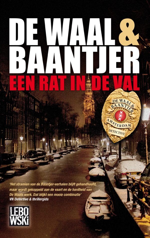 Обложка книги «Een rat in de val»