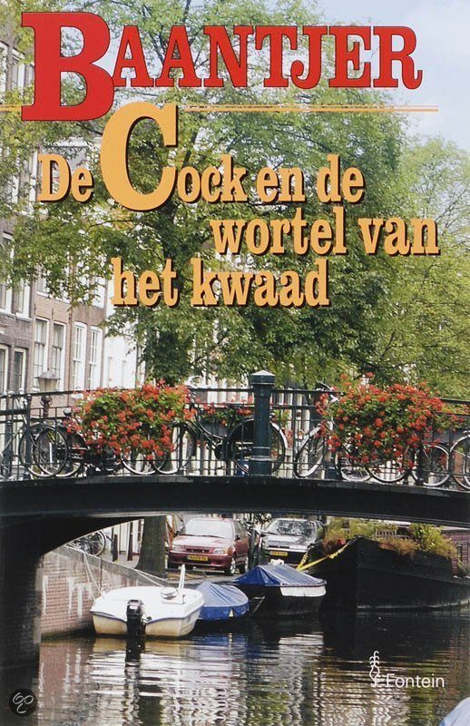 Обложка книги «De Cock en de wortel van het kwaad»