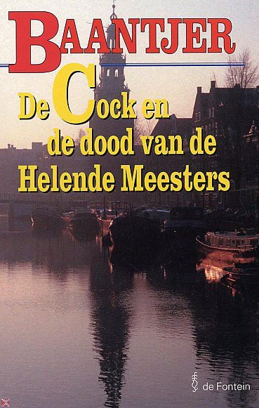Обложка книги «De Cock en de dood van de Helende Meesters»