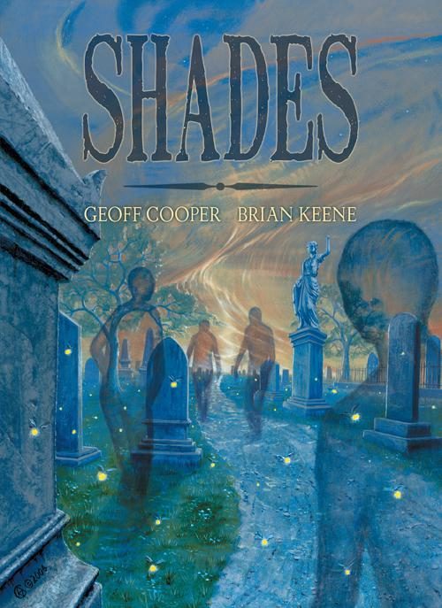 Обложка книги «Shades»